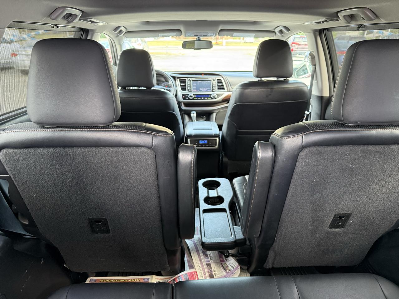Toyota Highlander Limited AWD V6 2016