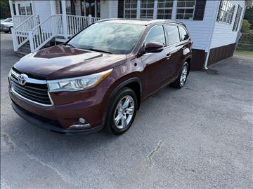 2016 Toyota Highlander Limited AWD V6