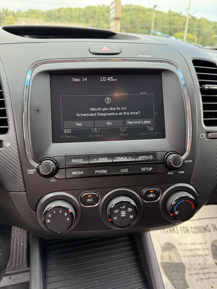 Kia Forte LX 6A 2017