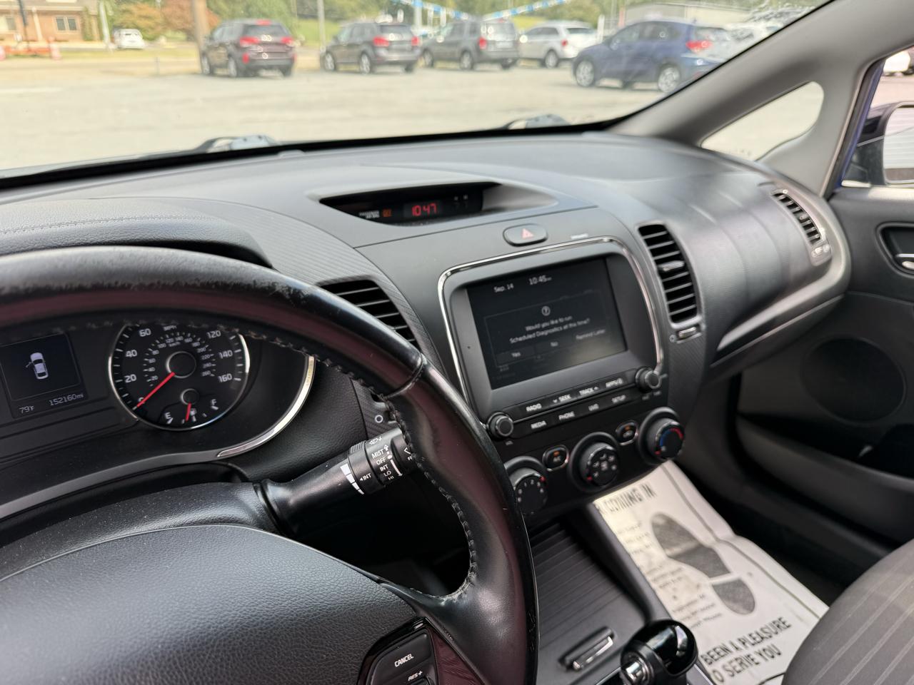 Kia Forte LX 6A 2017