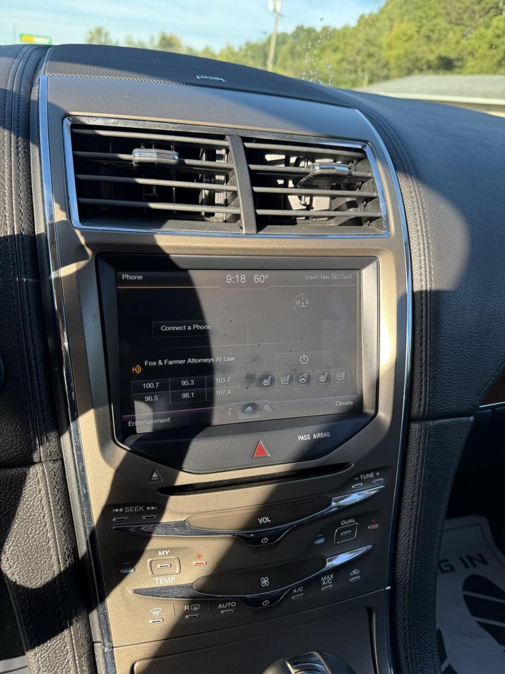 Lincoln MKX FWD 2011