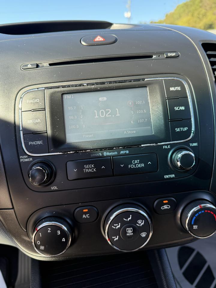 Kia Forte EX 2016