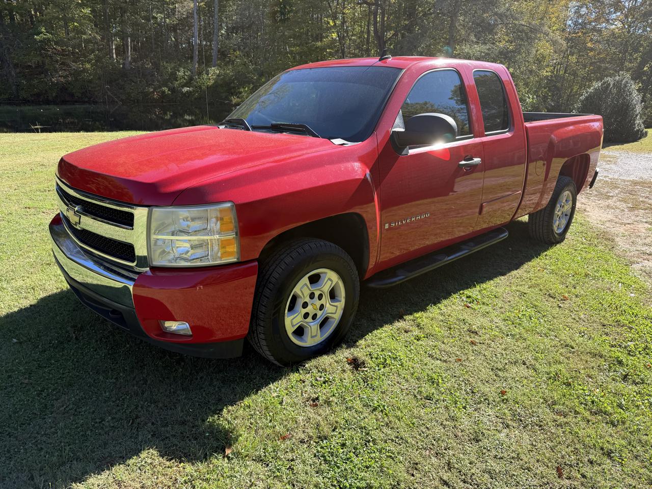 Chevrolet Silverado 1500 2WD Ext Cab 134.0" LT w/1LT 2008