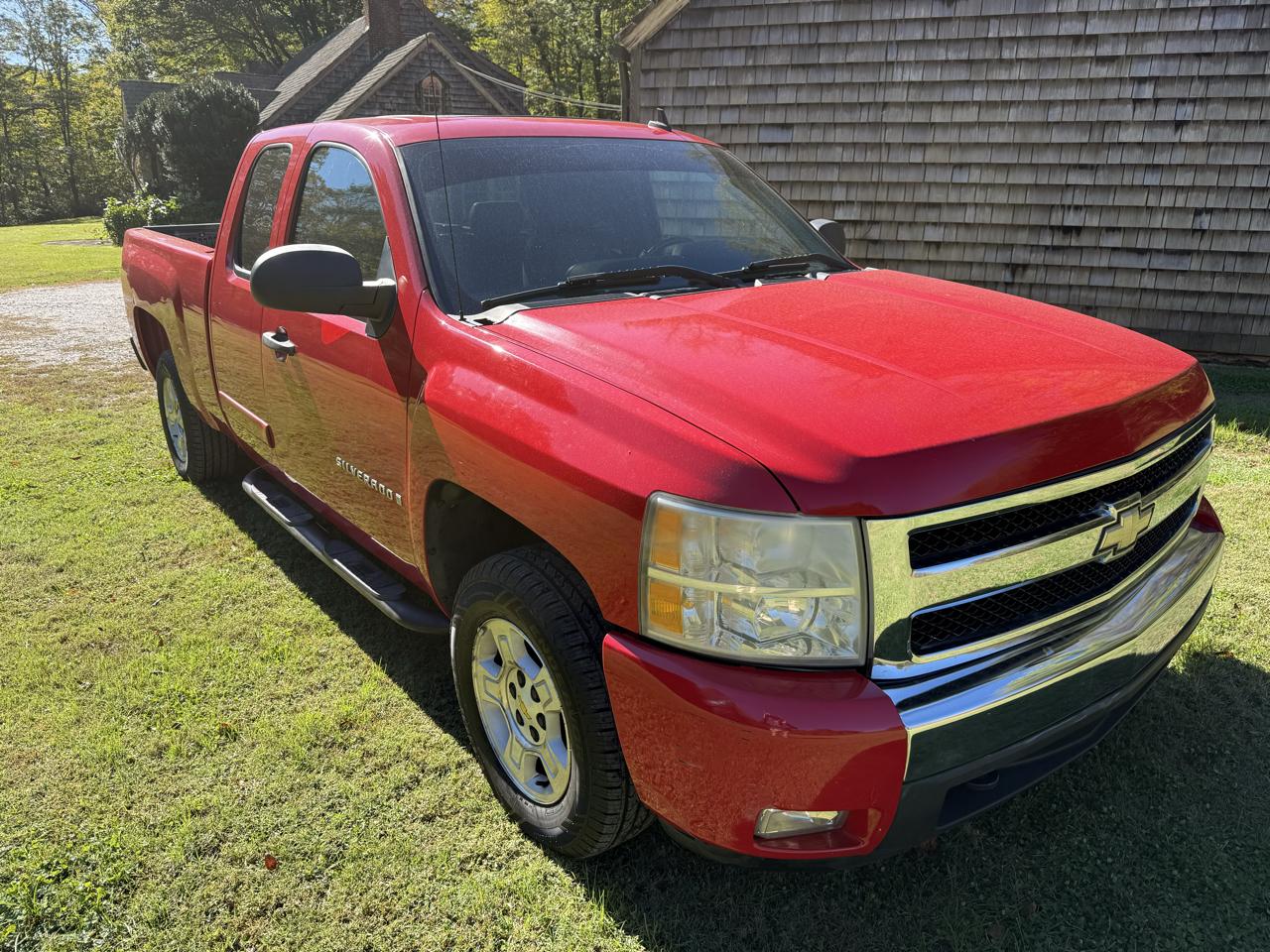 Chevrolet Silverado 1500 2WD Ext Cab 134.0" LT w/1LT 2008