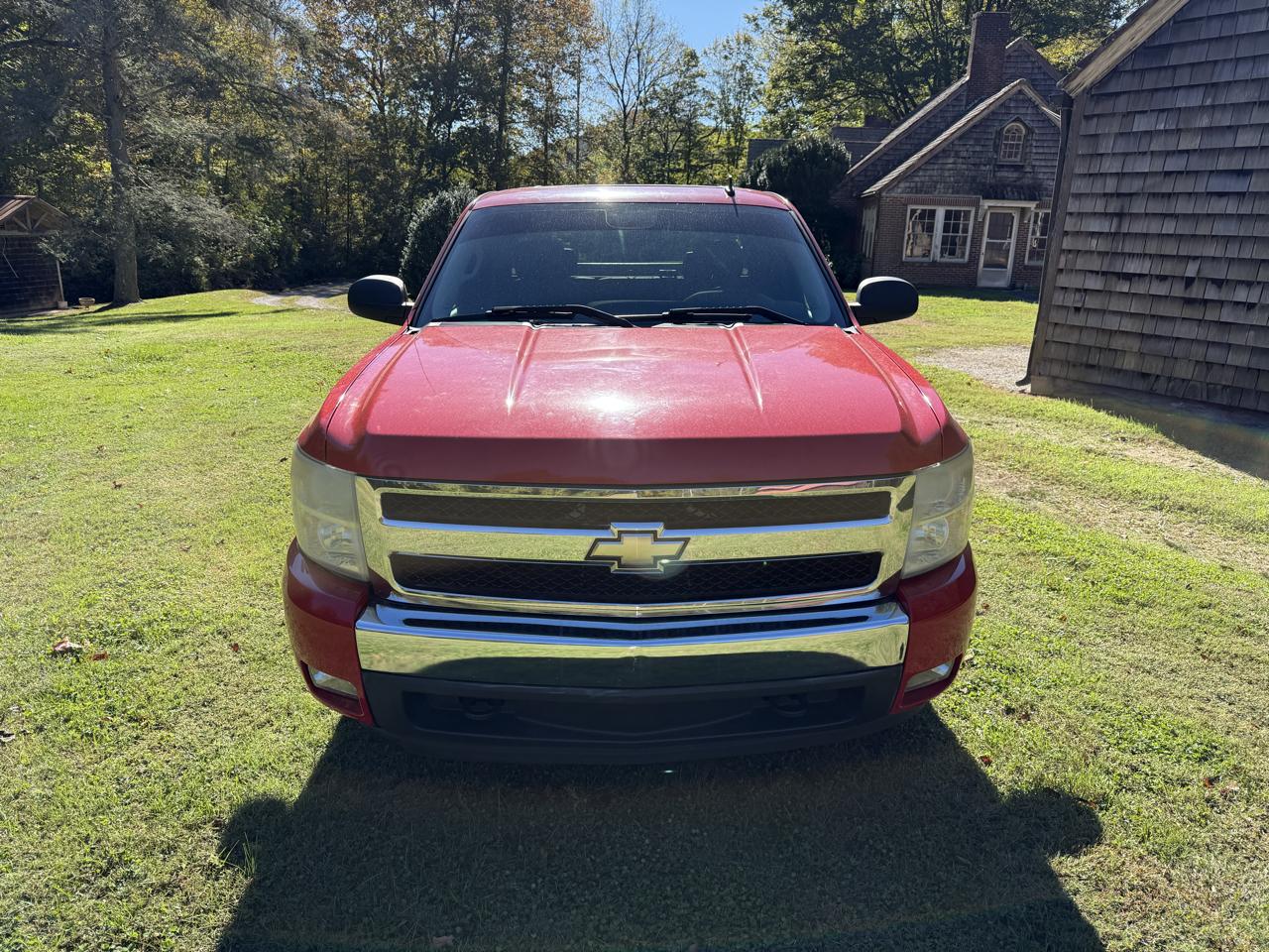Chevrolet Silverado 1500 2WD Ext Cab 134.0" LT w/1LT 2008