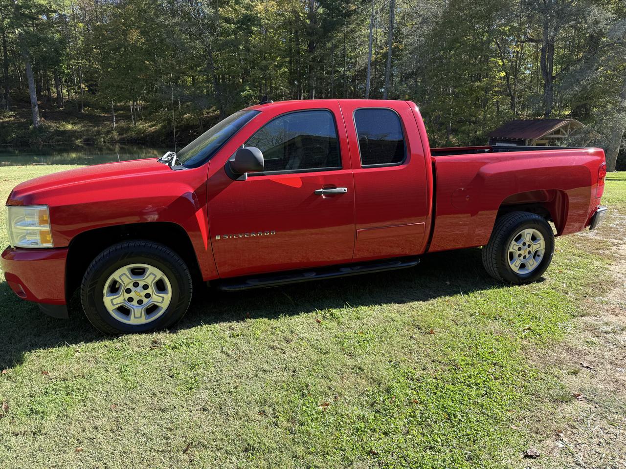 Chevrolet Silverado 1500 2WD Ext Cab 134.0" LT w/1LT 2008