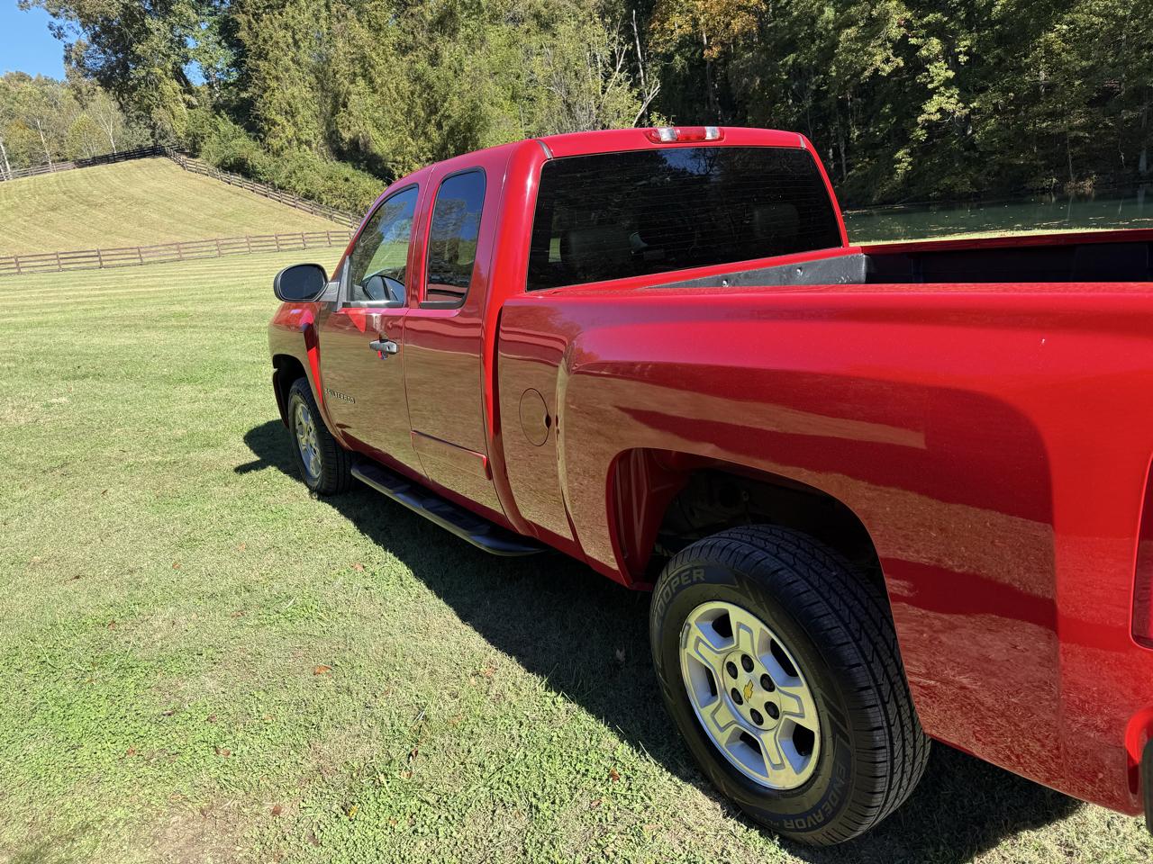 Chevrolet Silverado 1500 2WD Ext Cab 134.0" LT w/1LT 2008