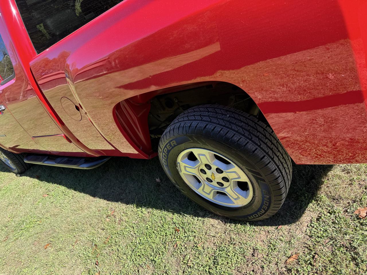 Chevrolet Silverado 1500 2WD Ext Cab 134.0" LT w/1LT 2008