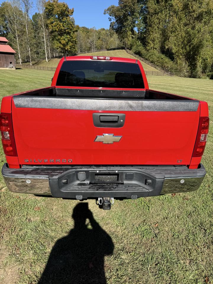 Chevrolet Silverado 1500 2WD Ext Cab 134.0" LT w/1LT 2008