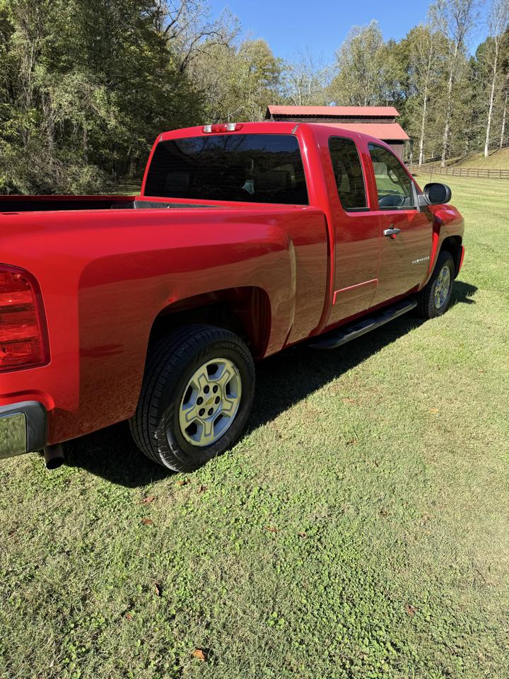Chevrolet Silverado 1500 2WD Ext Cab 134.0" LT w/1LT 2008