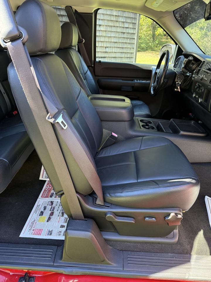 Chevrolet Silverado 1500 2WD Ext Cab 134.0" LT w/1LT 2008