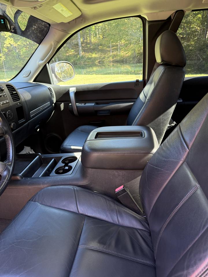 Chevrolet Silverado 1500 2WD Ext Cab 134.0" LT w/1LT 2008