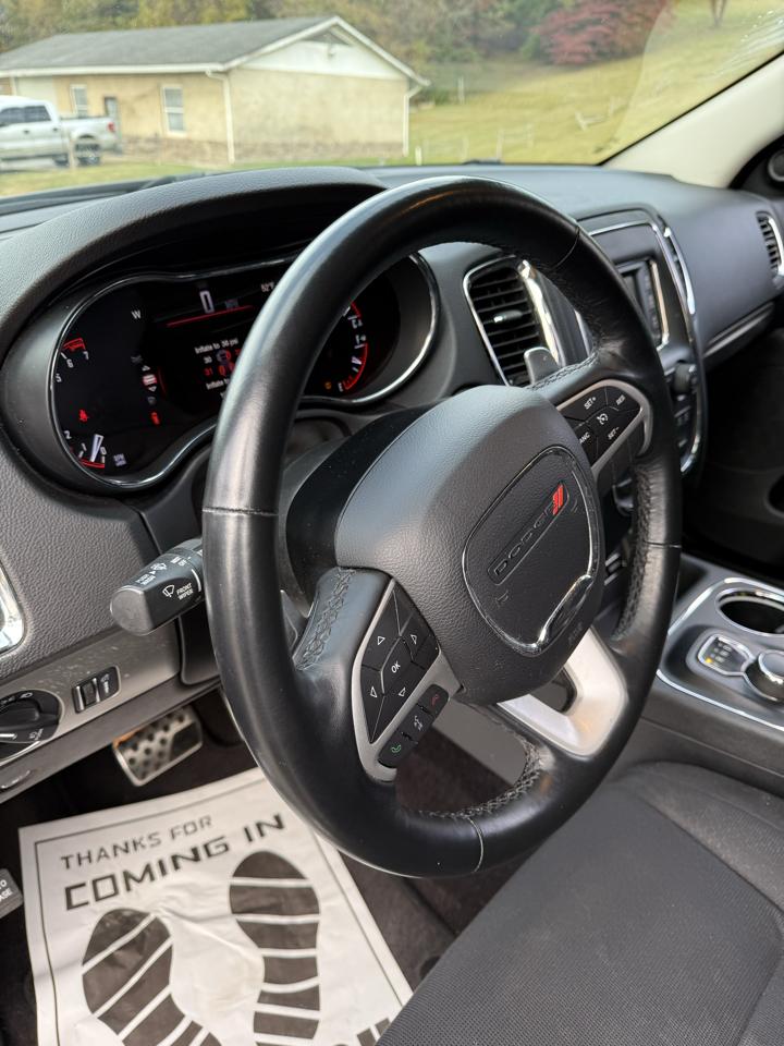 Dodge Durango SXT AWD 2017