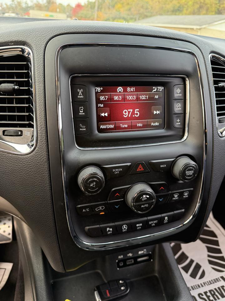 Dodge Durango SXT AWD 2017