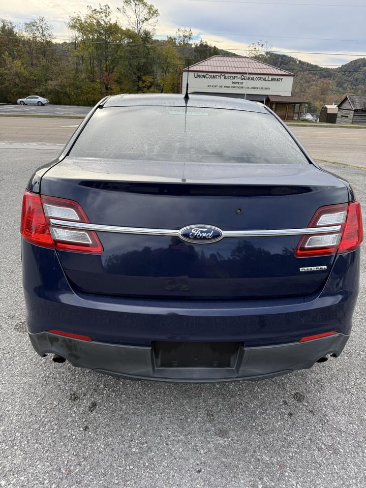 Ford Taurus Police FWD 2015