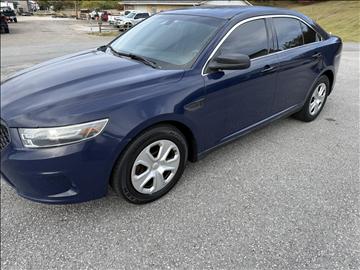 2015 Ford Taurus Police FWD