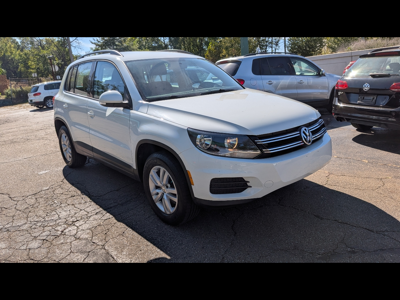 2015 Volkswagen Tiguan S 4Motion AWD