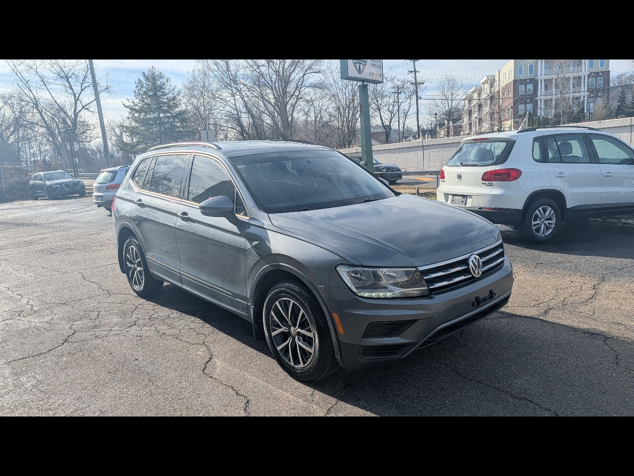 2021 Volkswagen Tiguan S