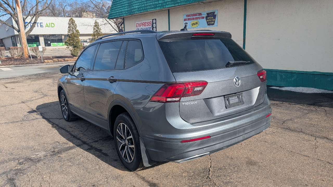 Volkswagen Tiguan 2.0T S FWD 2021