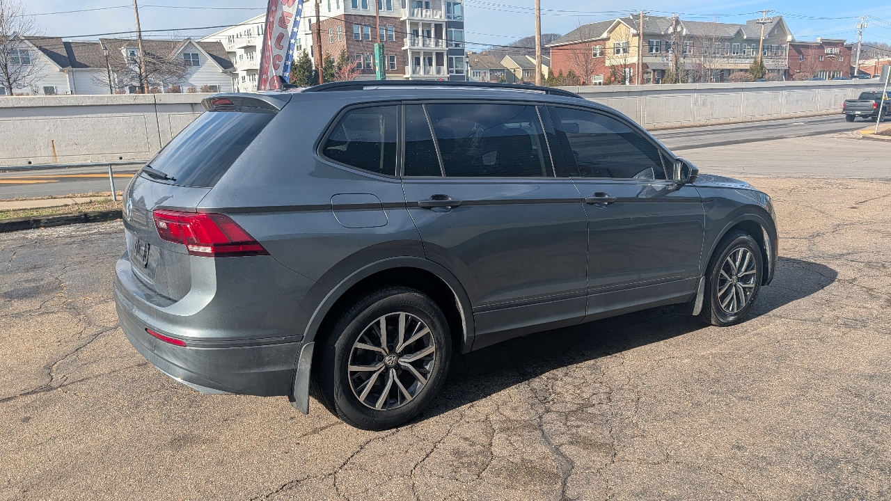 Volkswagen Tiguan 2.0T S FWD 2021