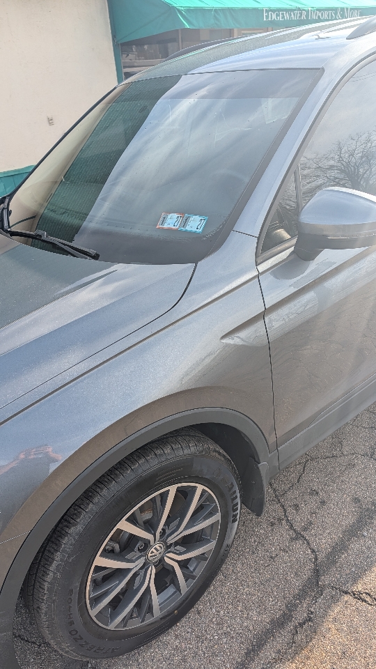 Volkswagen Tiguan 2.0T S FWD 2021