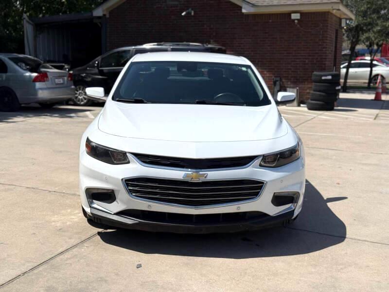 2017 Chevrolet Malibu Premier