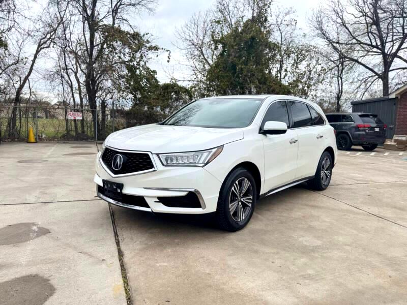 2018 Acura MDX SH-AWD 9-Spd AT