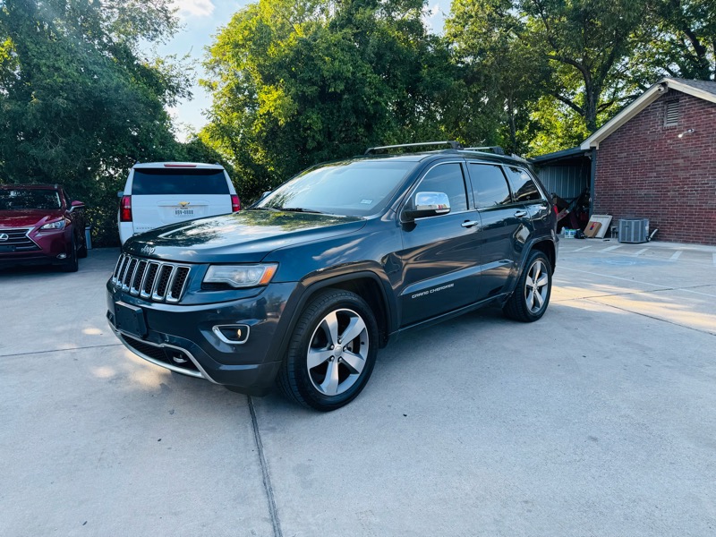 2014 Jeep Grand Cherokee Overland 2WD