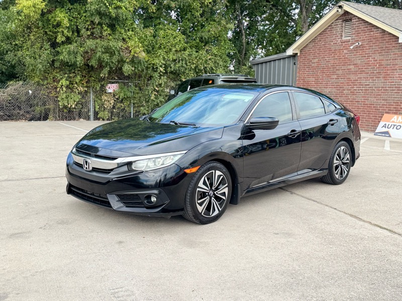 2016 Honda Civic EX-T Sedan CVT