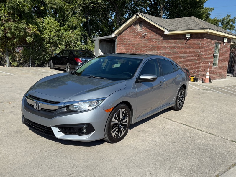 2016 Honda Civic EX-TL Sedan CVT