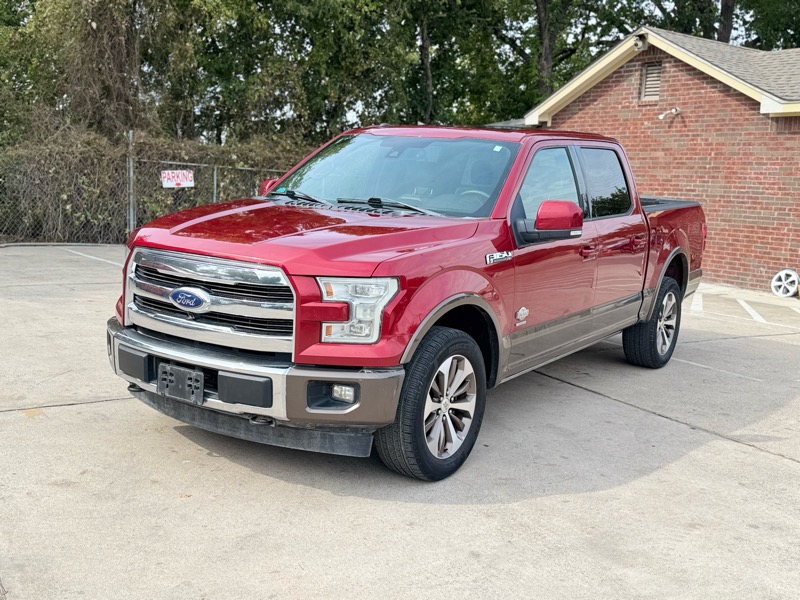 2017 Ford F-150 King Ranch 4WD SuperCrew 5.5' Box
