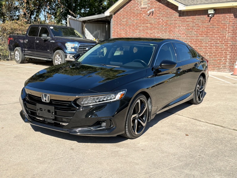 2021 Honda Accord Sport SE's photo
