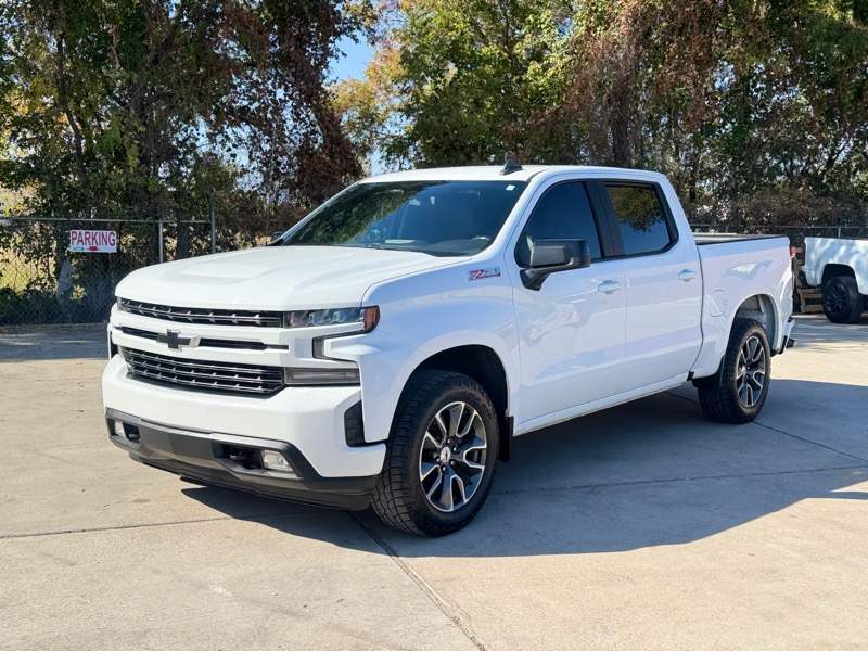 2019 Chevrolet Silverado 1500 4WD Crew Cab 157" RST