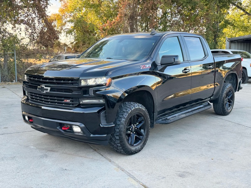 2020 Chevrolet Silverado 1500 4WD Crew Cab 147" LT Trail Boss