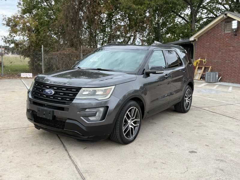 2016 Ford Explorer Sport 4WD
