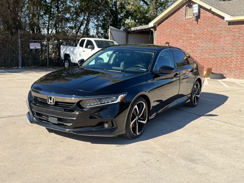 2022 Honda Accord Sport SE's photo