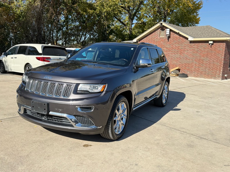 2015 Jeep Grand Cherokee Summit's photo