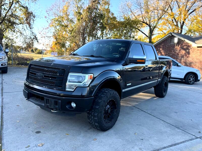 2014 Ford F-150 Platinum 4WD SuperCrew 5.5' Box