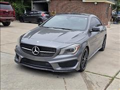 2016 Mercedes-Benz CLA-Class 