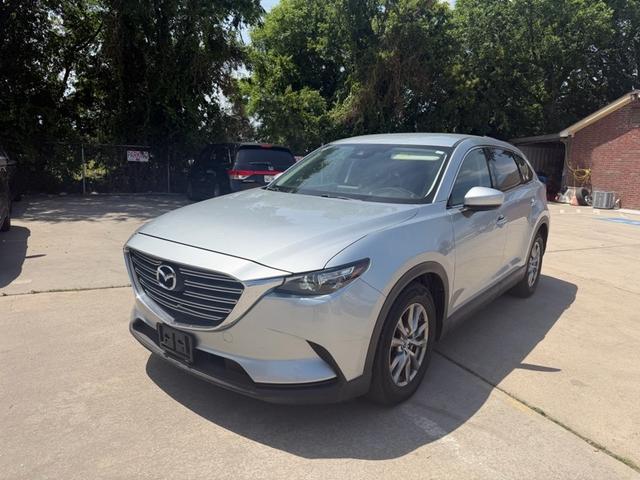 Silver 2019 Mazda CX-9 Touring FWD SUV / Crossover Front-Wheel Drive