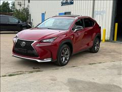 2016 Lexus NX 200t 