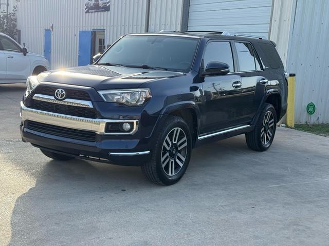Blue 2018 Toyota 4Runner SUV / Crossover
