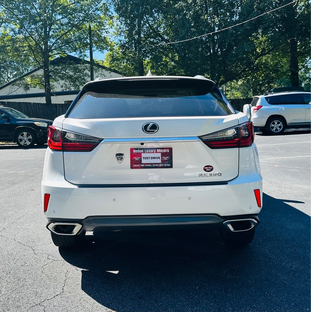 2017 Lexus RX 350 F SPORT photo 7
