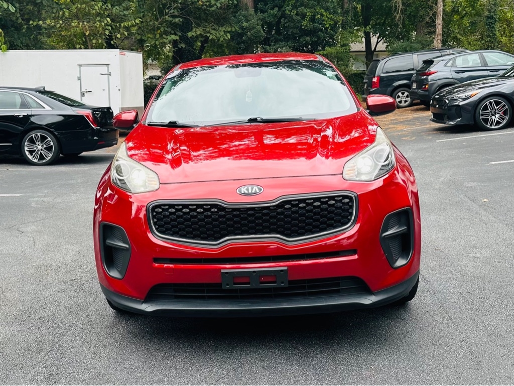 2018 Kia Sportage LX photo 2