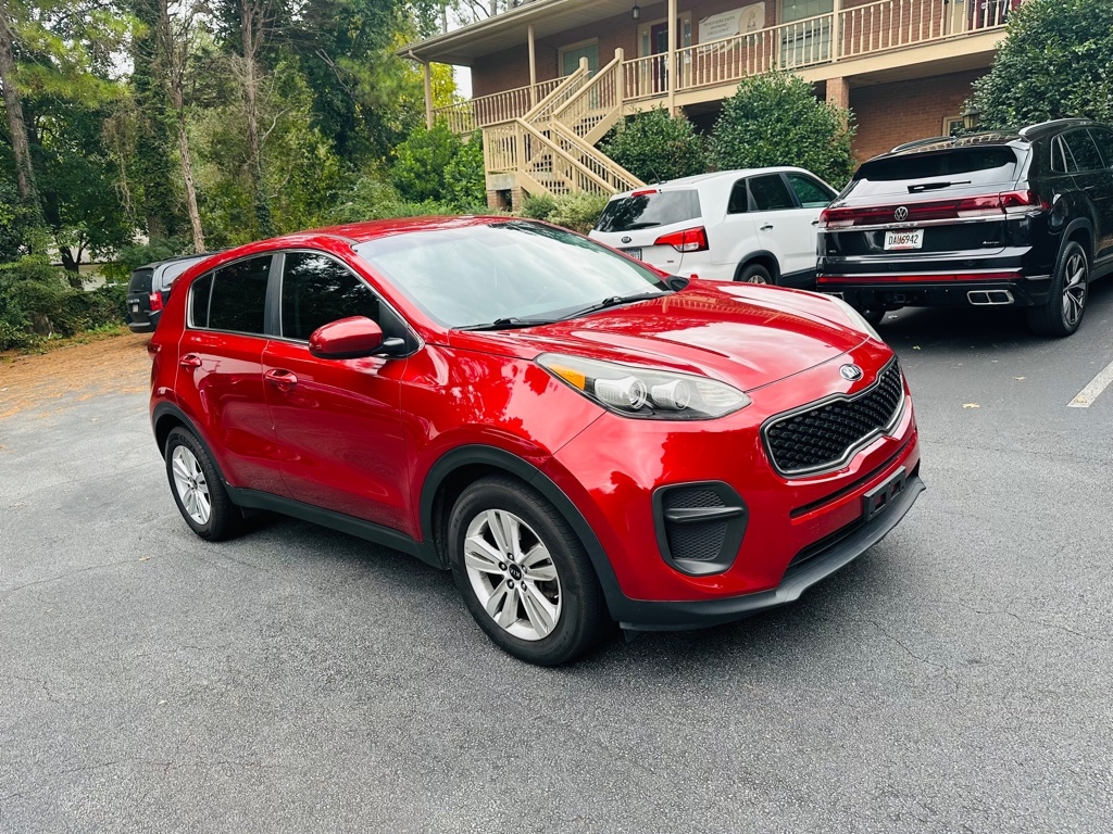 2018 Kia Sportage LX photo 3