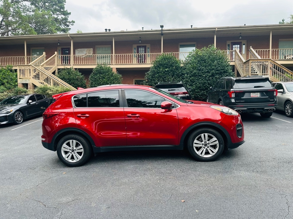 2018 Kia Sportage LX photo 4