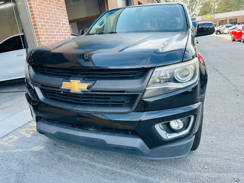2016 Chevrolet Colorado Z71 Crew Cab 2WD Short Box