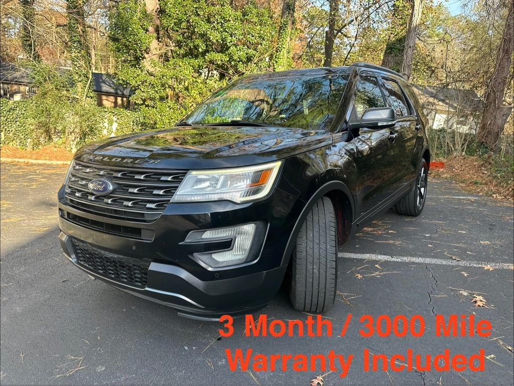 2017 Ford Explorer XLT FWD