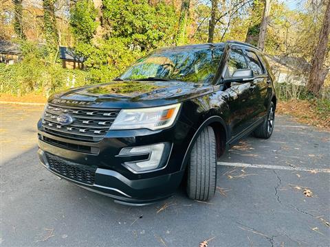 2017 Ford Explorer XLT FWD