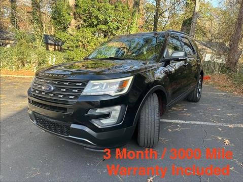 2017 Ford Explorer XLT FWD